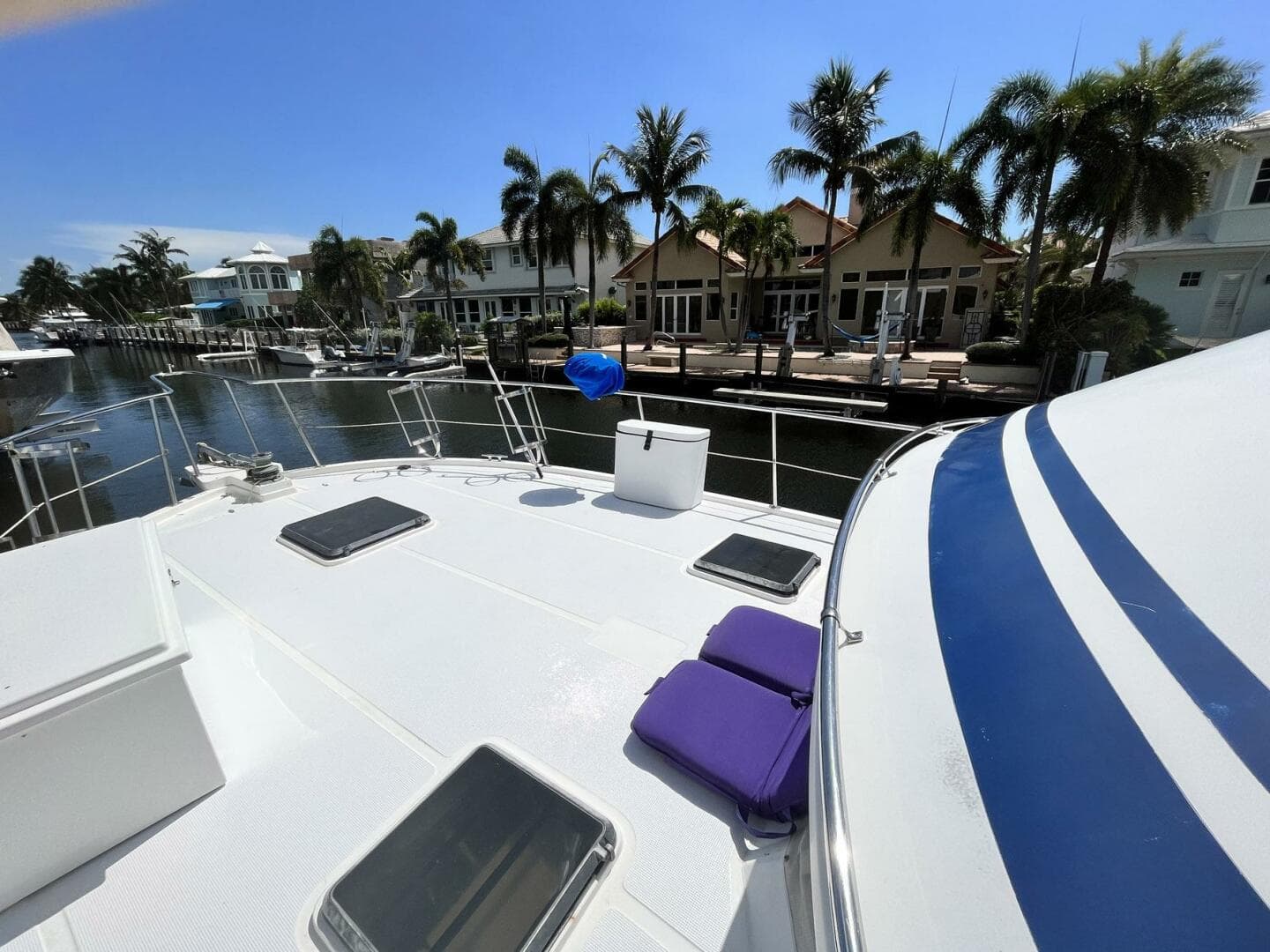 1987 Symbol 44 Sun Deck Mk II — photo 19