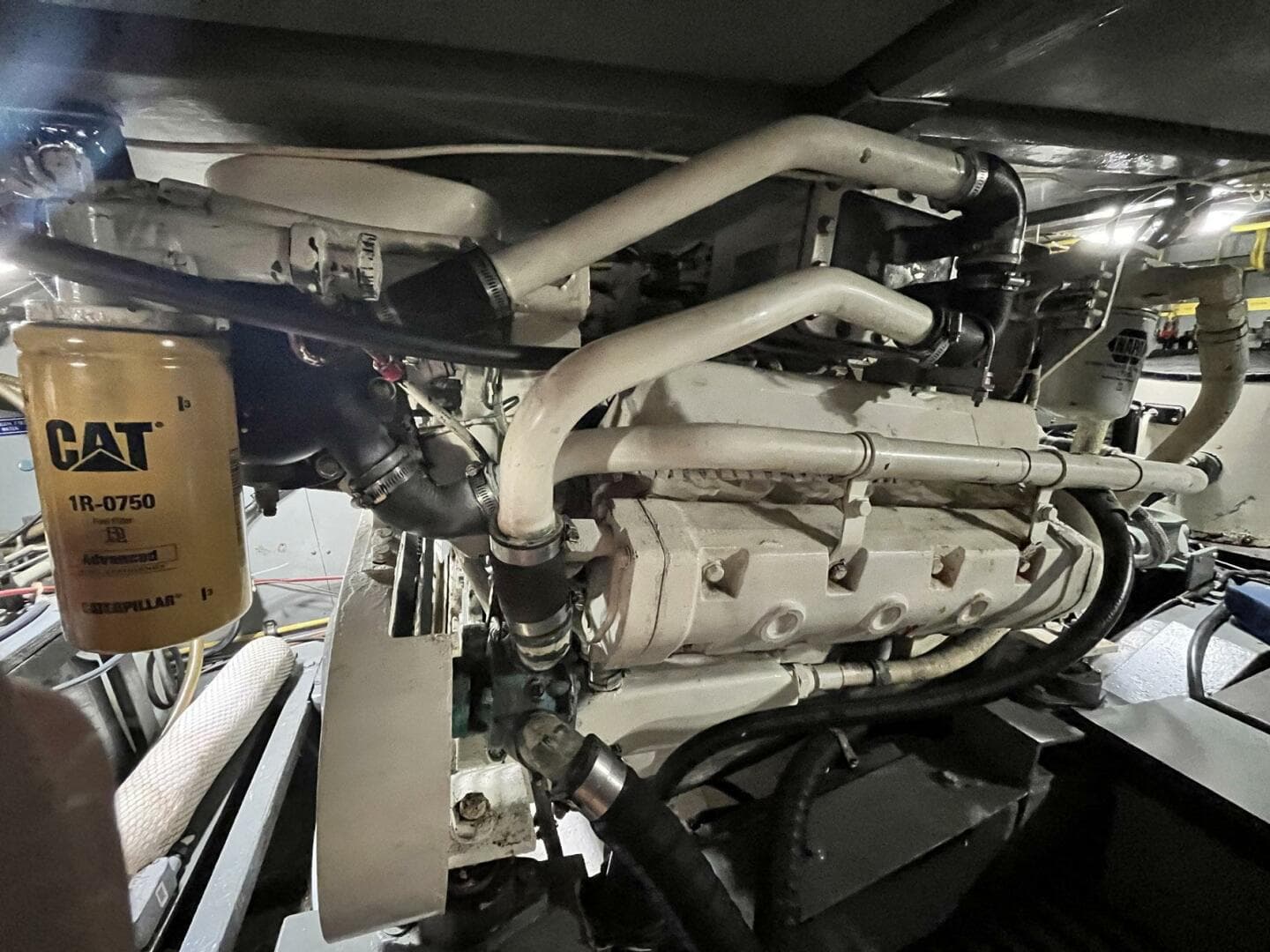 1987 Symbol 44 Sun Deck Mk II — photo 102