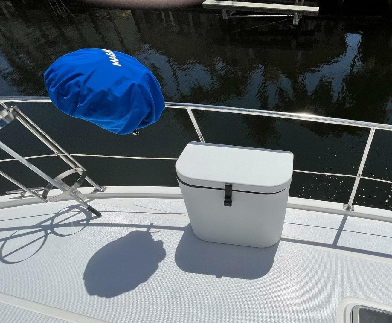 1987 Symbol 44 Sun Deck Mk II — photo 22