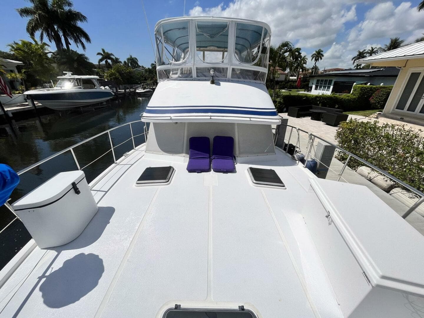 1987 Symbol 44 Sun Deck Mk II — photo 18