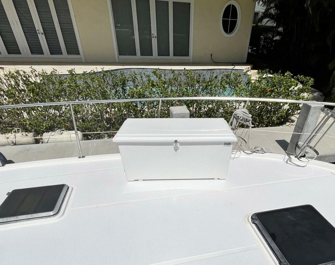 1987 Symbol 44 Sun Deck Mk II — photo 24