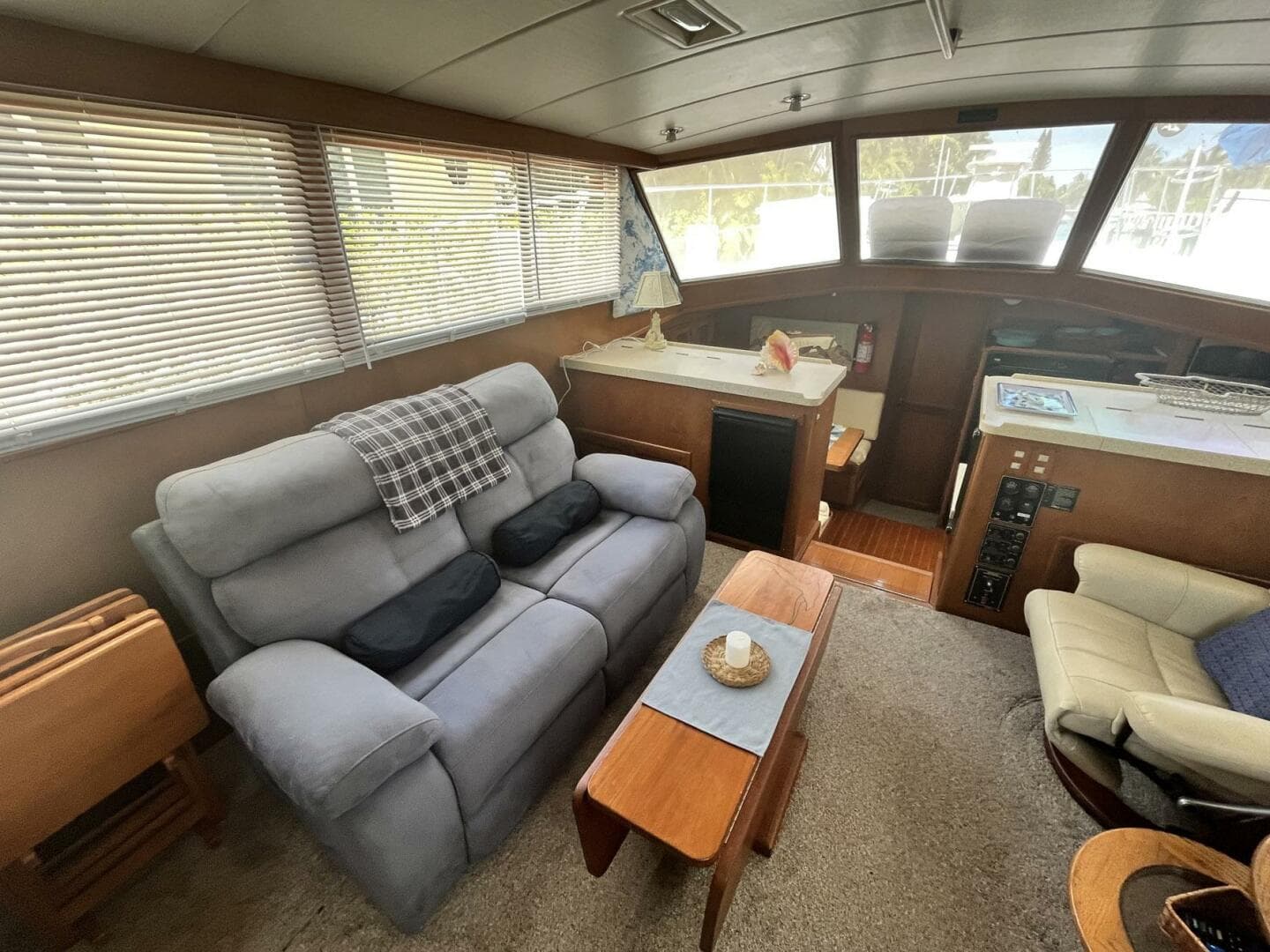 1987 Symbol 44 Sun Deck Mk II — photo 45