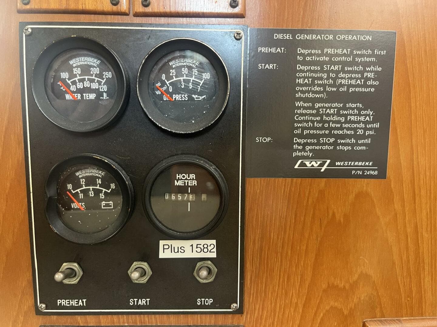 1987 Symbol 44 Sun Deck Mk II — photo 113