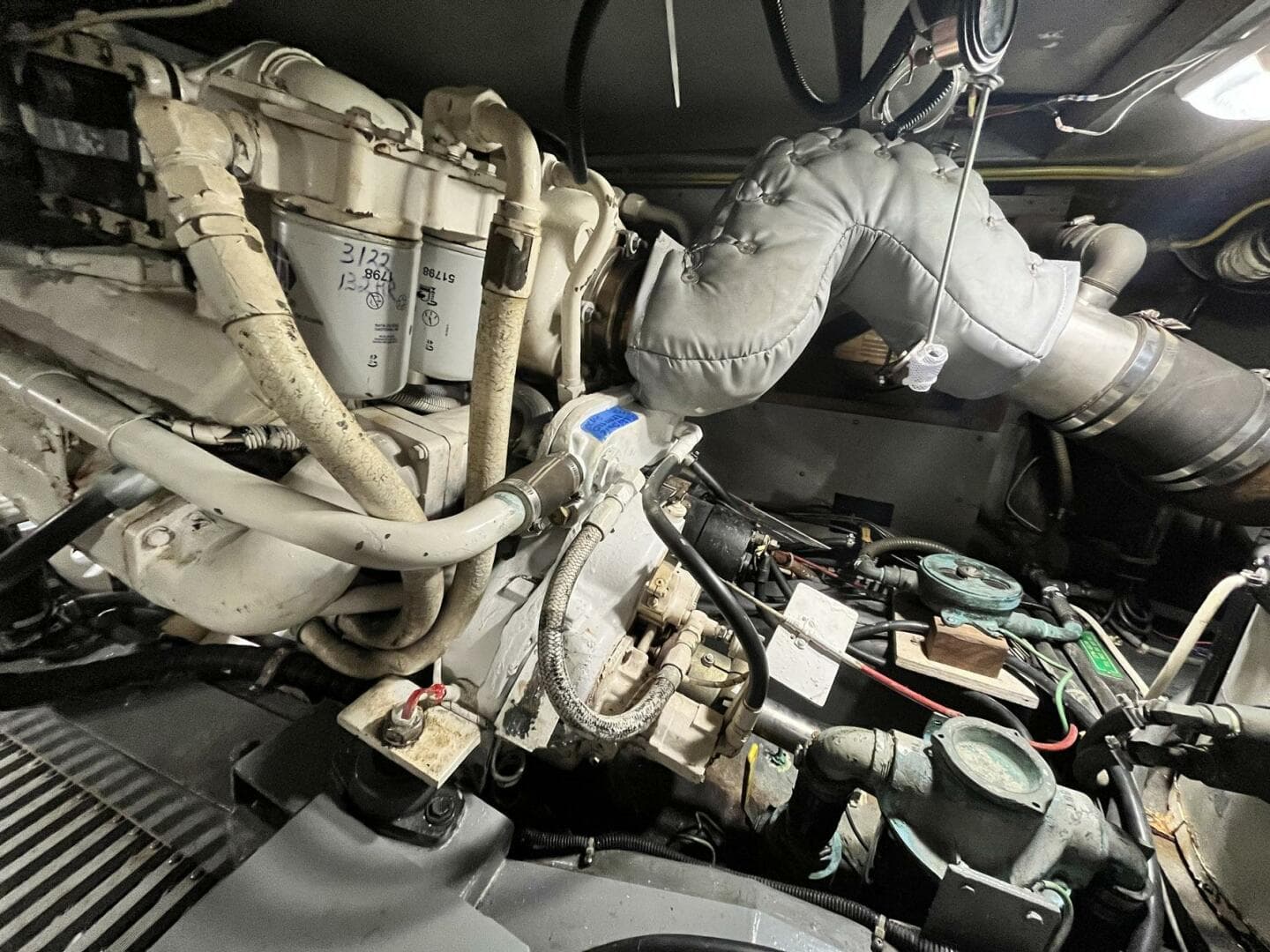 1987 Symbol 44 Sun Deck Mk II — photo 103