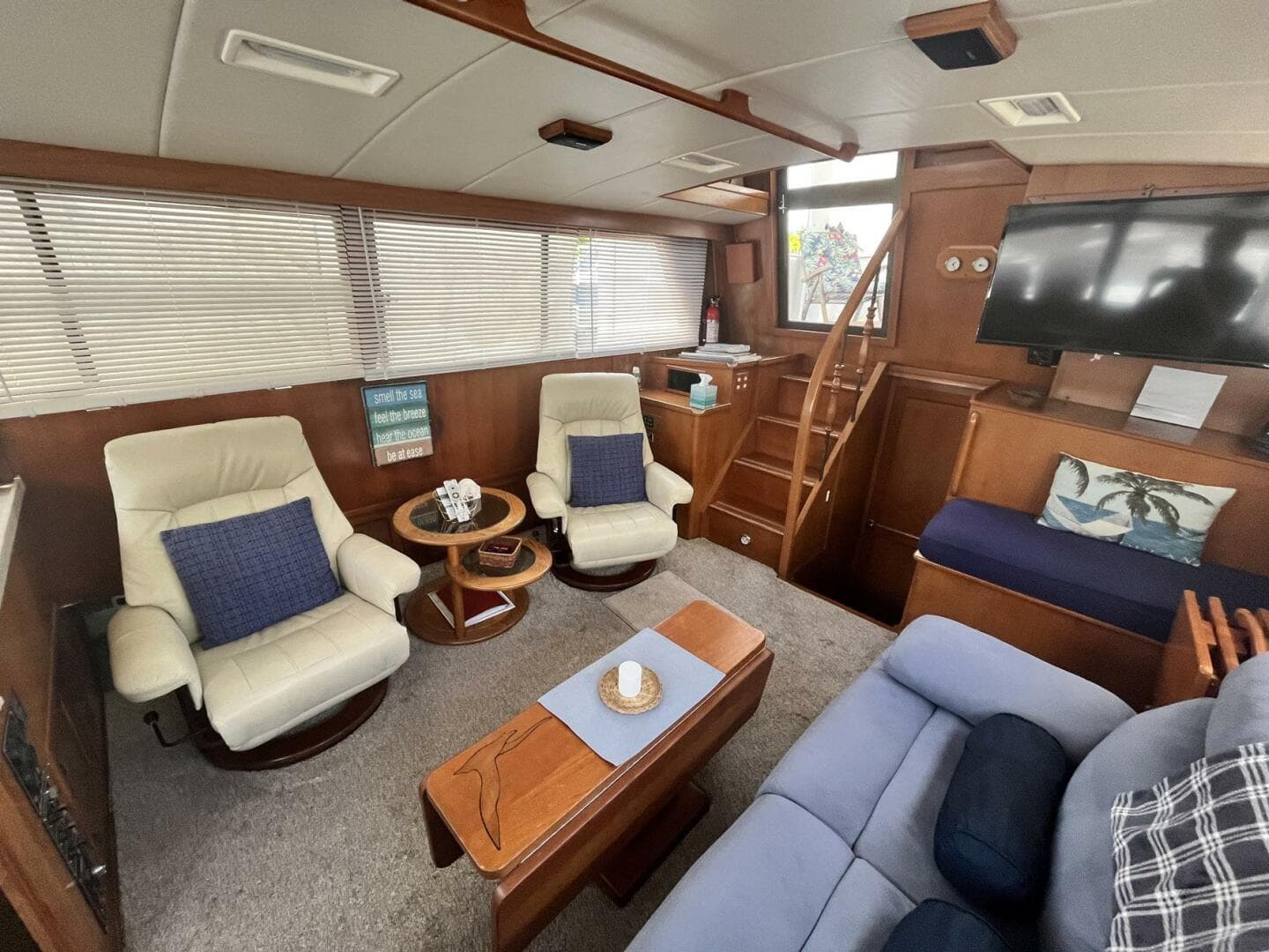 1987 Symbol 44 Sun Deck Mk II — photo 51