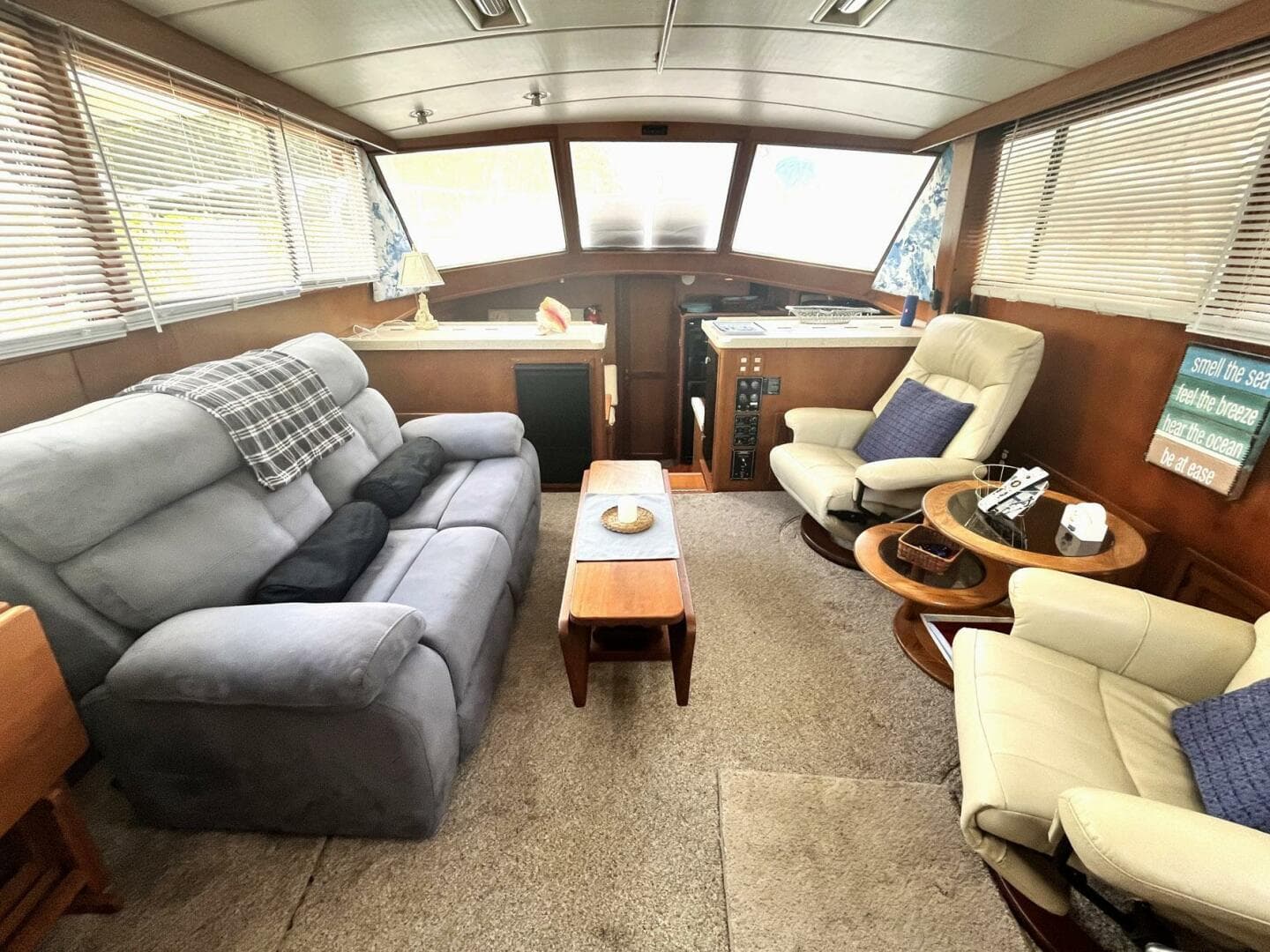 1987 Symbol 44 Sun Deck Mk II — photo 43