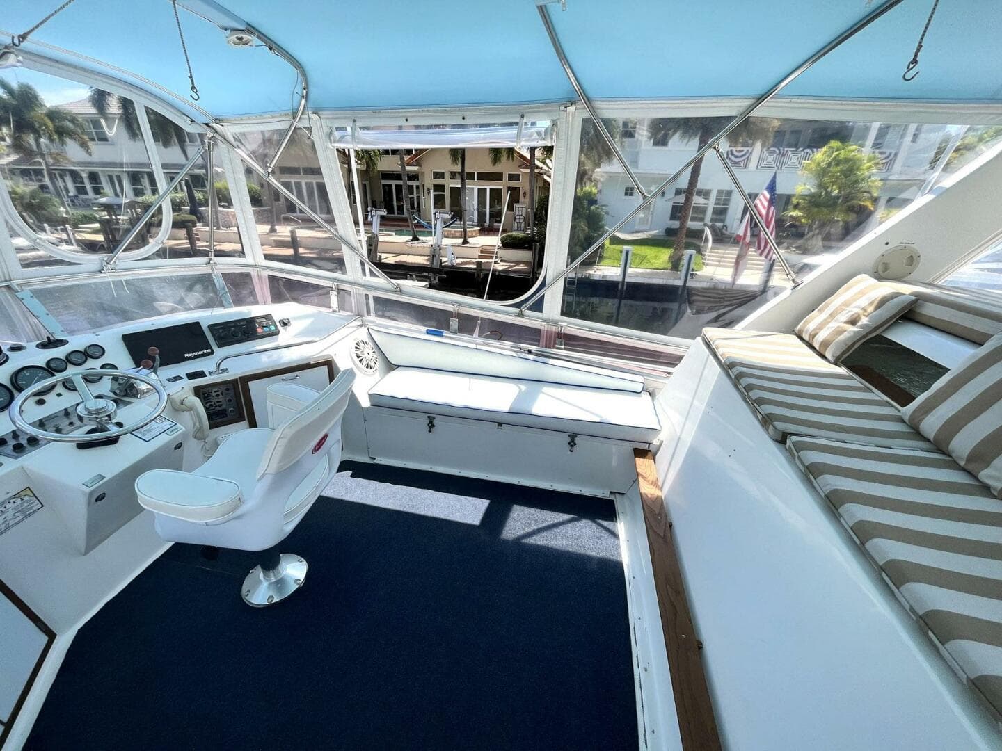1987 Symbol 44 Sun Deck Mk II — photo 28