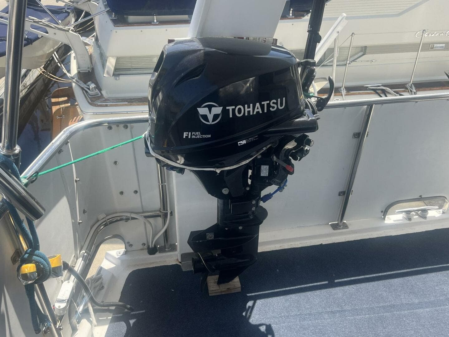 1987 Symbol 44 Sun Deck Mk II — photo 41