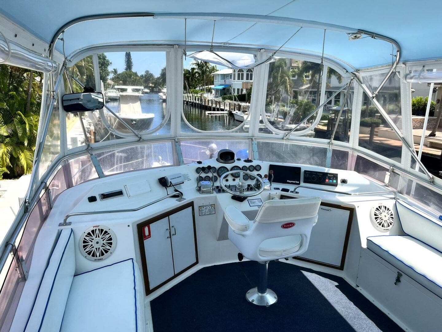 1987 Symbol 44 Sun Deck Mk II — photo 27