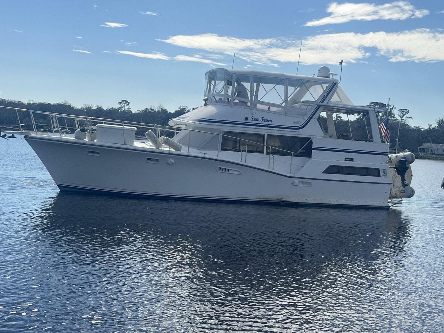 1987 Symbol 44 Sun Deck Mk II — photo 4