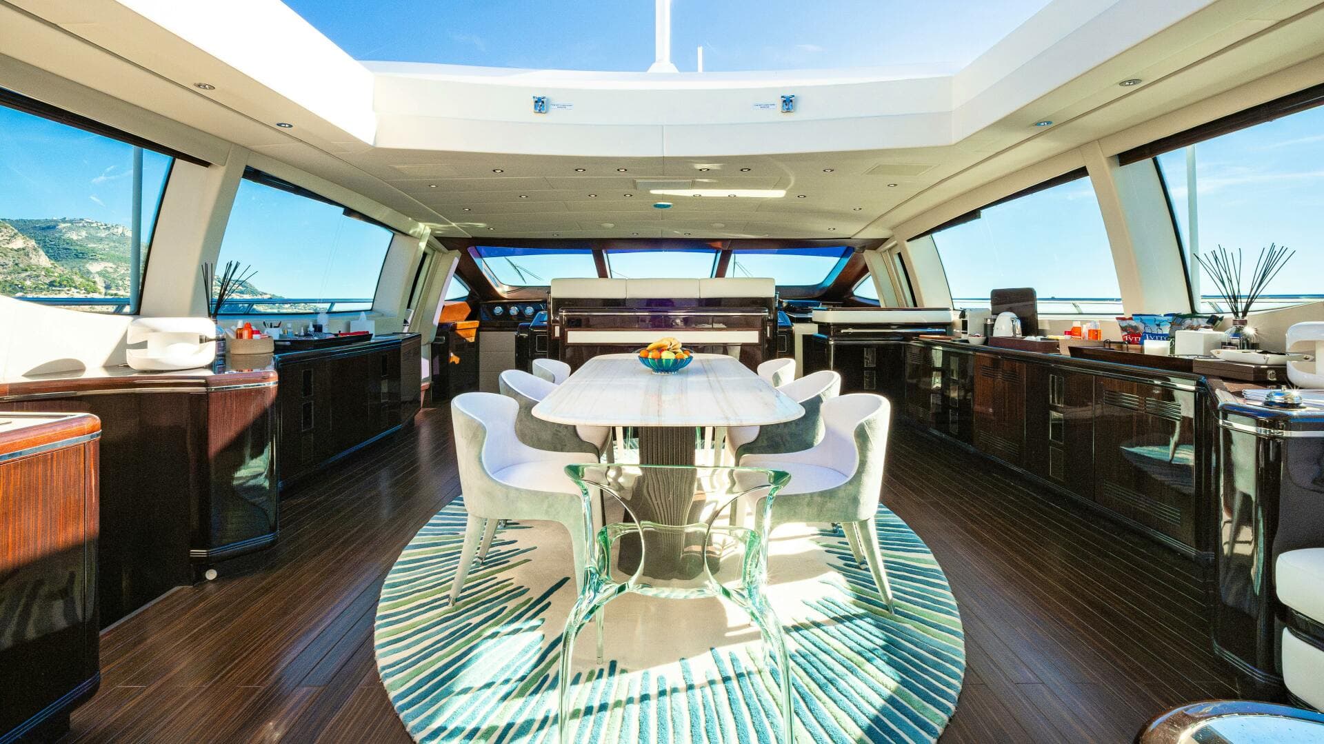 2007 Overmarine Mangusta 130 — photo 21