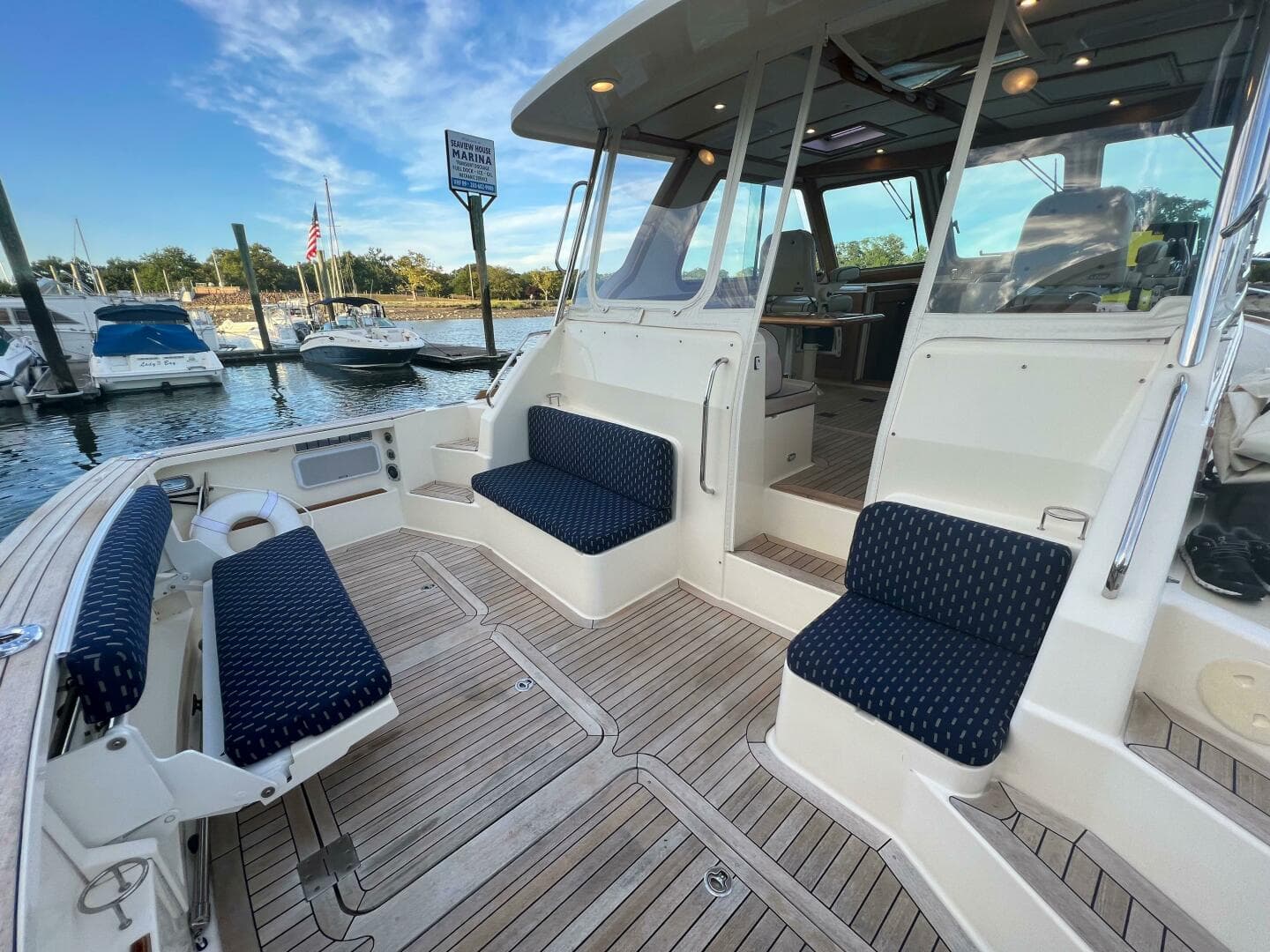 2008 Sabre 42 Hard Top Express — photo 6