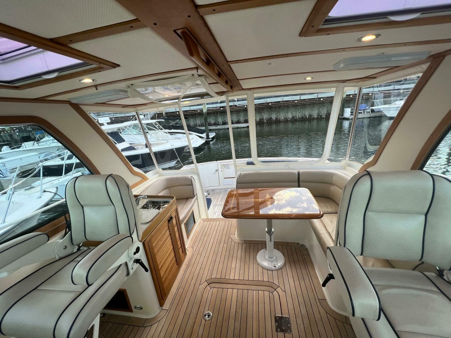 2008 Sabre 42 Hard Top Express — photo 15