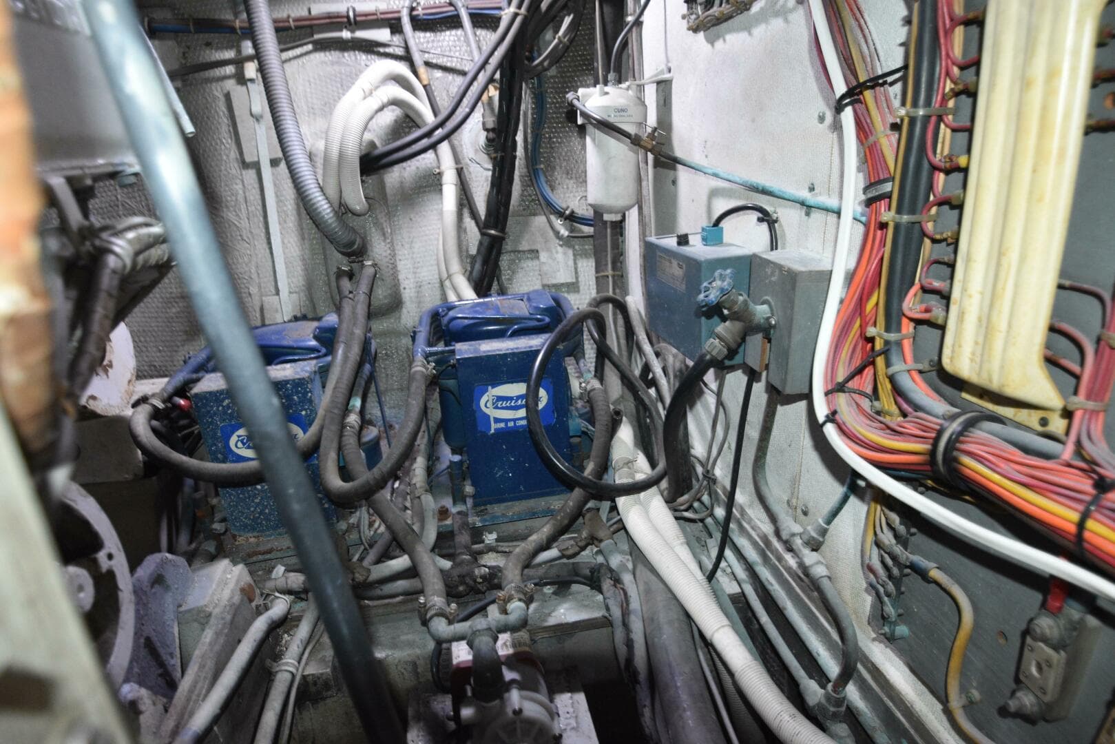 1978 Hatteras 46 Convertible — photo 75