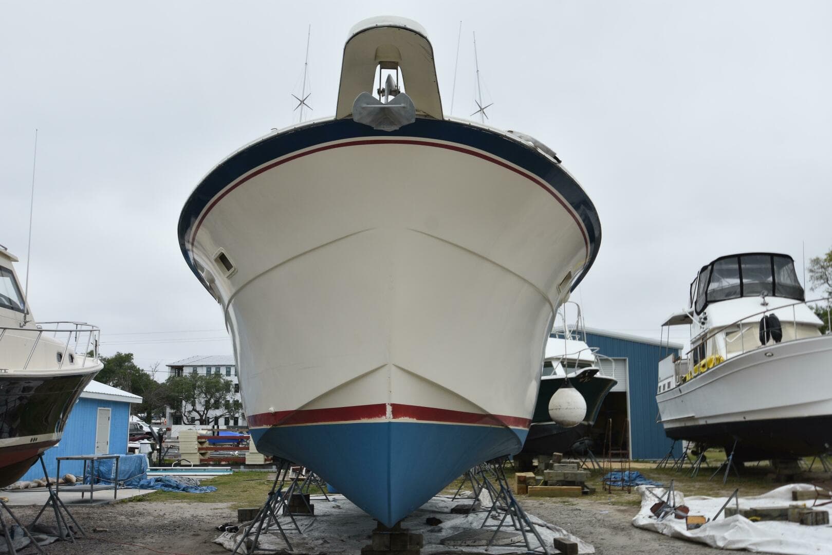 1978 Hatteras 46 Convertible — photo 86
