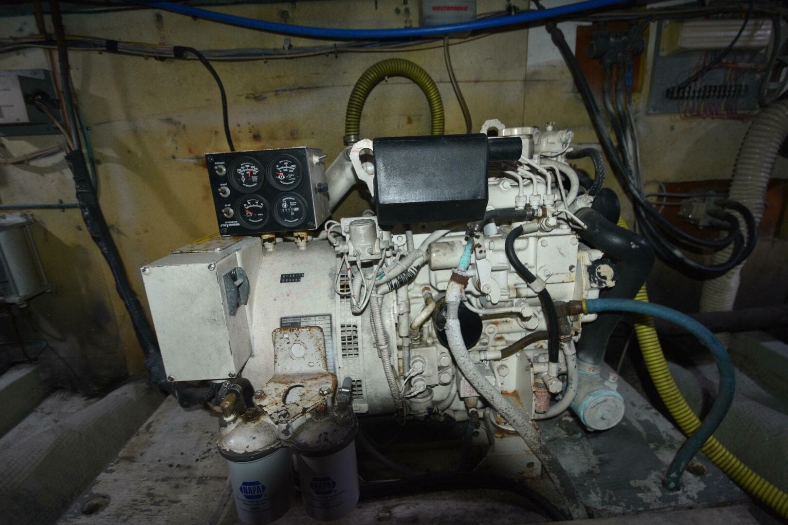 1978 Hatteras 46 Convertible — photo 62