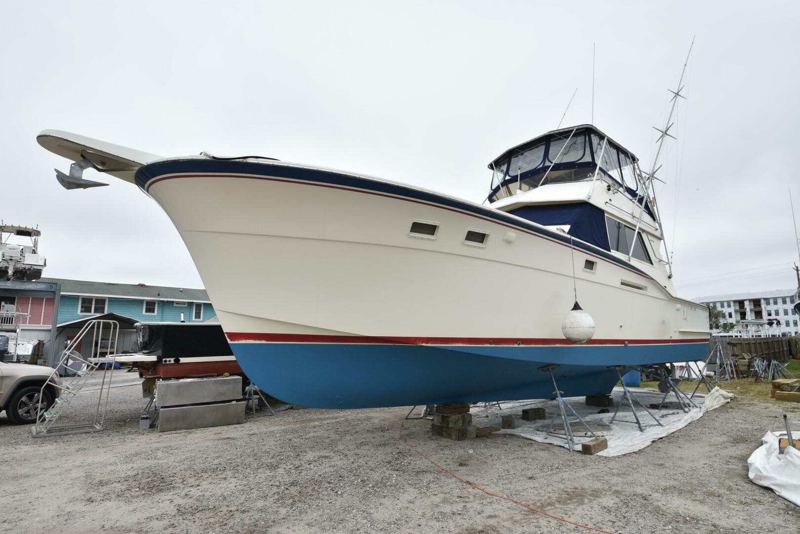 1978 Hatteras 46 Convertible — photo 87