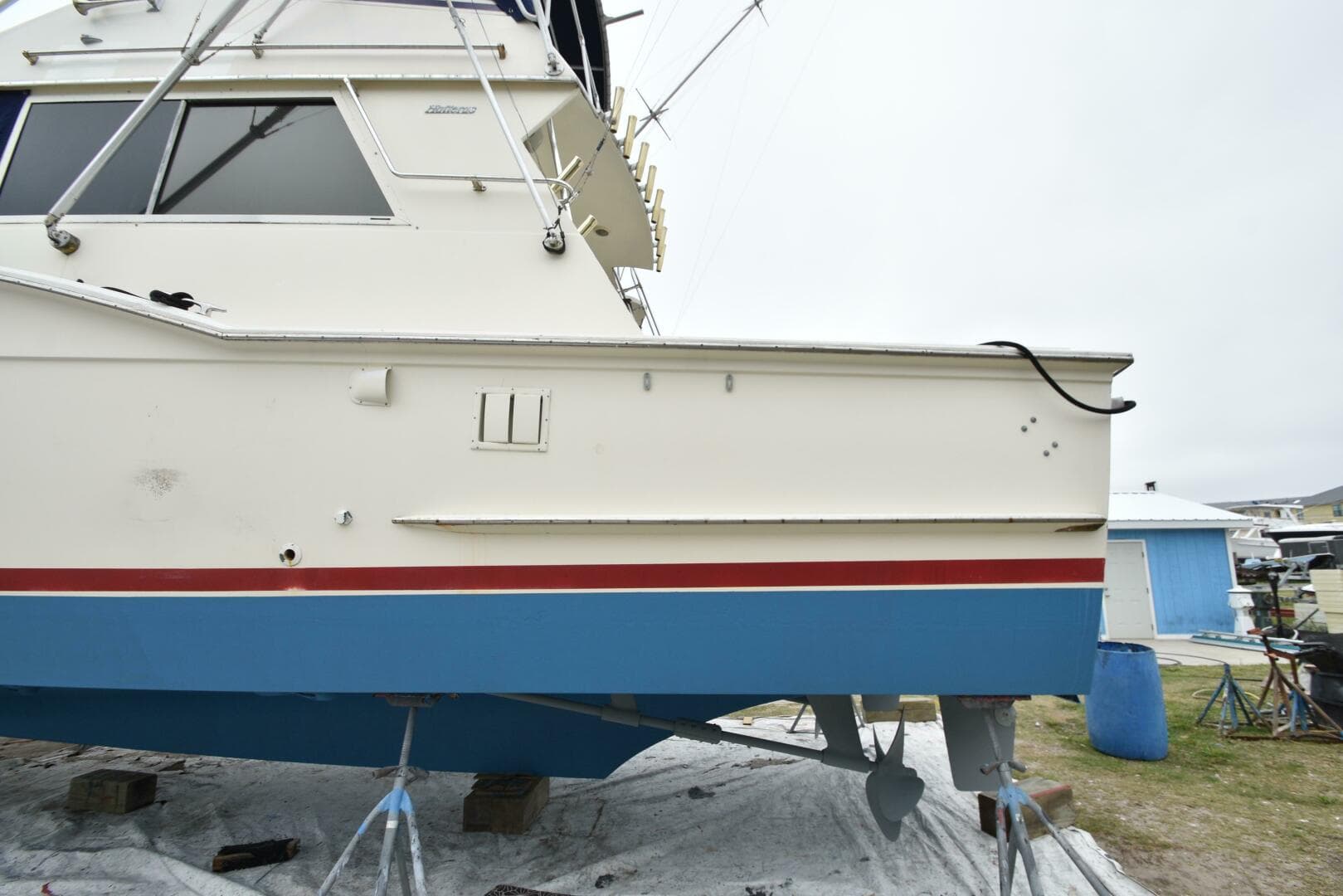 1978 Hatteras 46 Convertible — photo 88