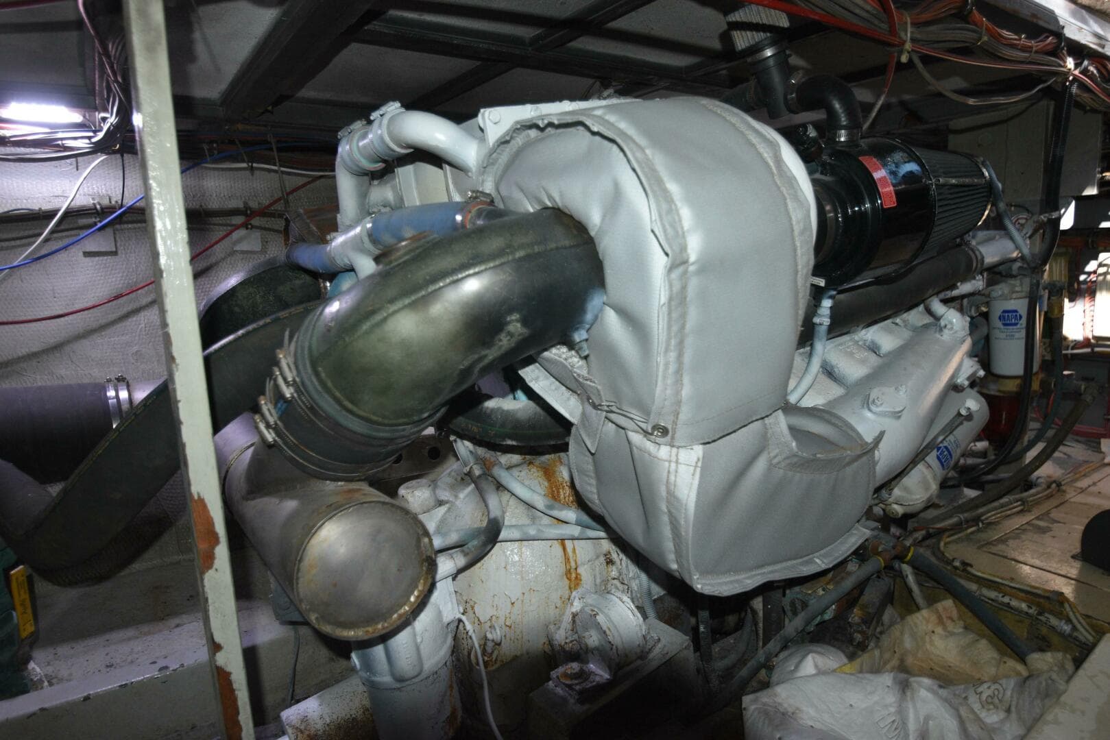 1978 Hatteras 46 Convertible — photo 66