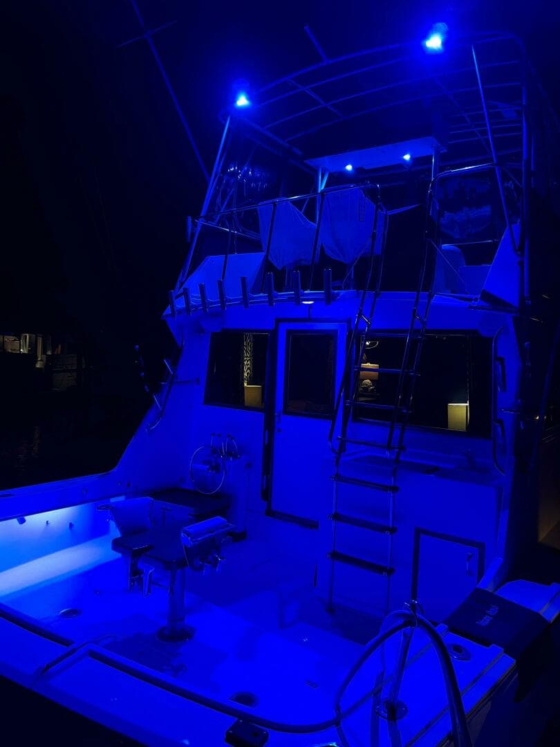 1978 Hatteras 46 Convertible — photo 84