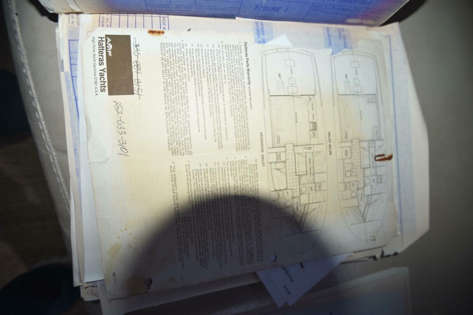 1978 Hatteras 46 Convertible — photo 32