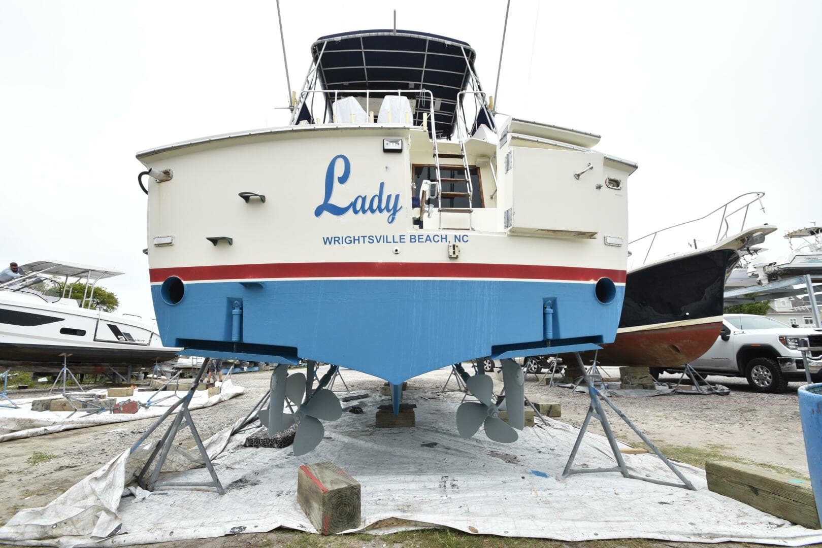 1978 Hatteras 46 Convertible — photo 89