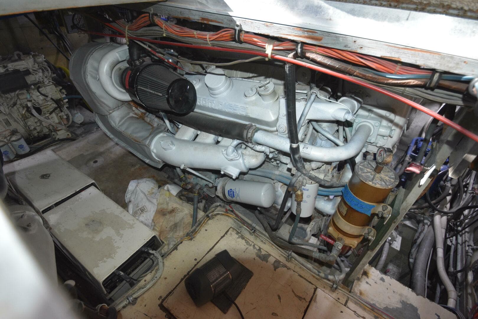 1978 Hatteras 46 Convertible — photo 61