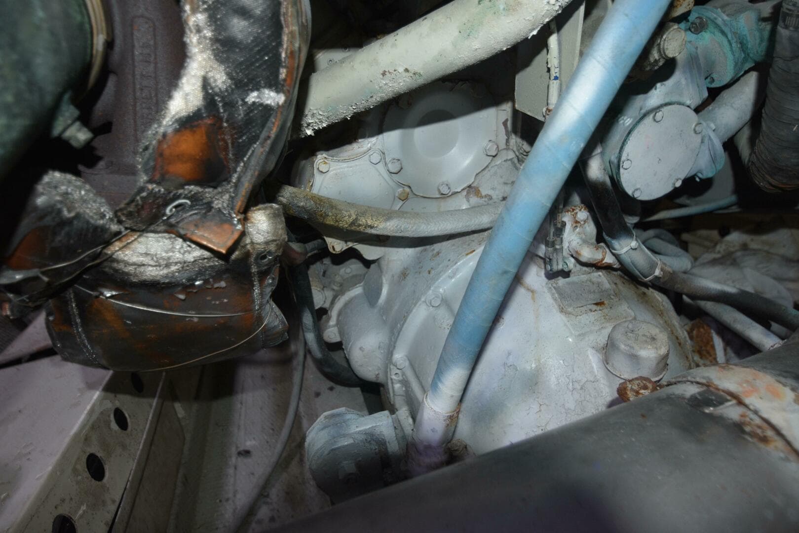 1978 Hatteras 46 Convertible — photo 71