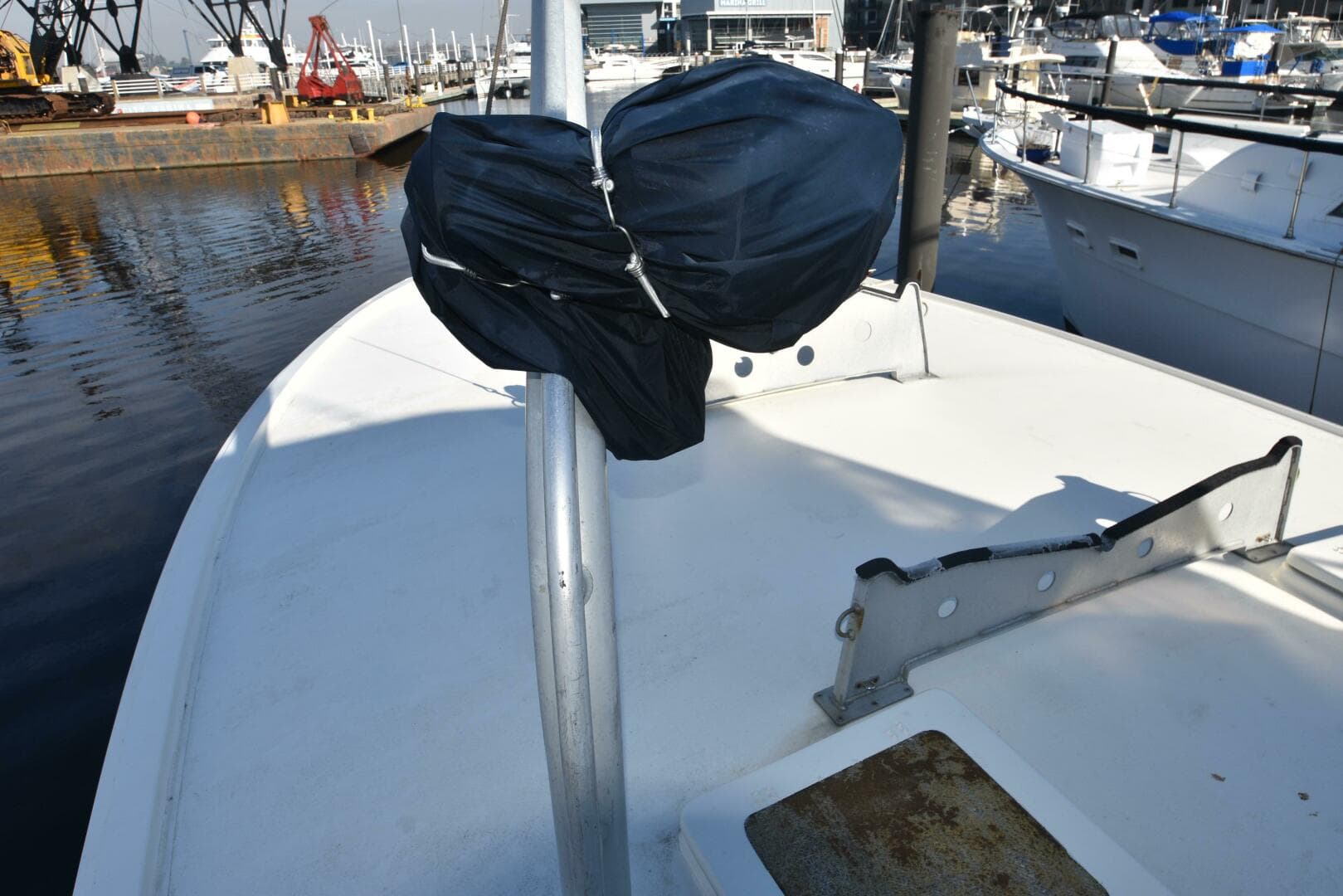 1978 Hatteras 46 Convertible — photo 83