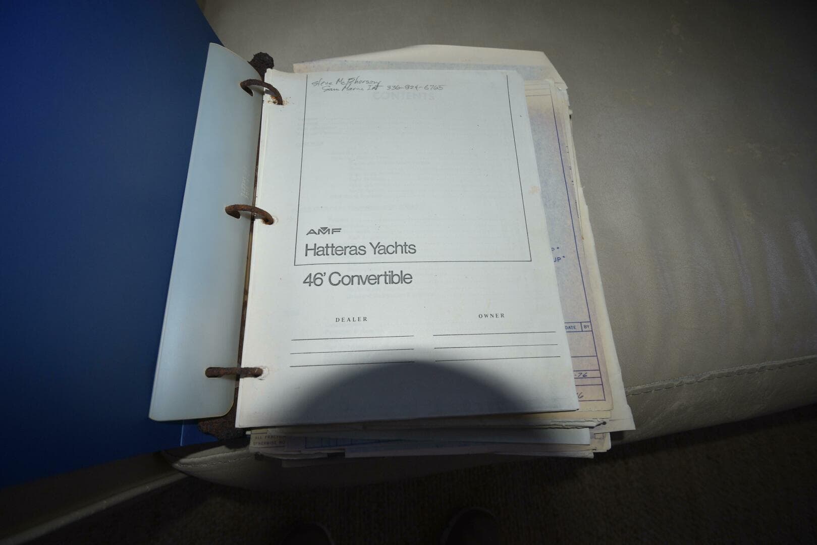 1978 Hatteras 46 Convertible — photo 29