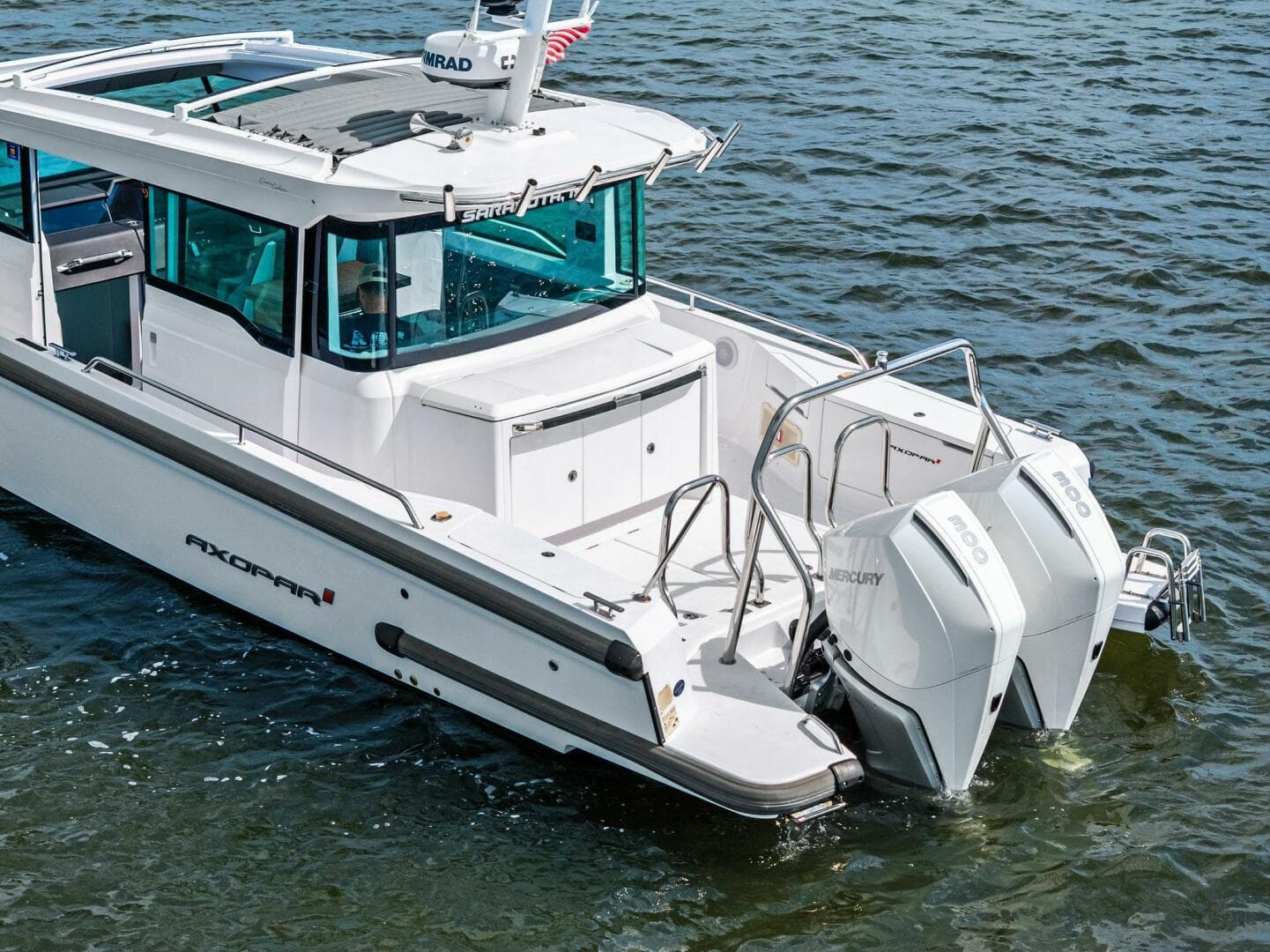 2022 Axopar 37 XC Cross Cabin — photo 44
