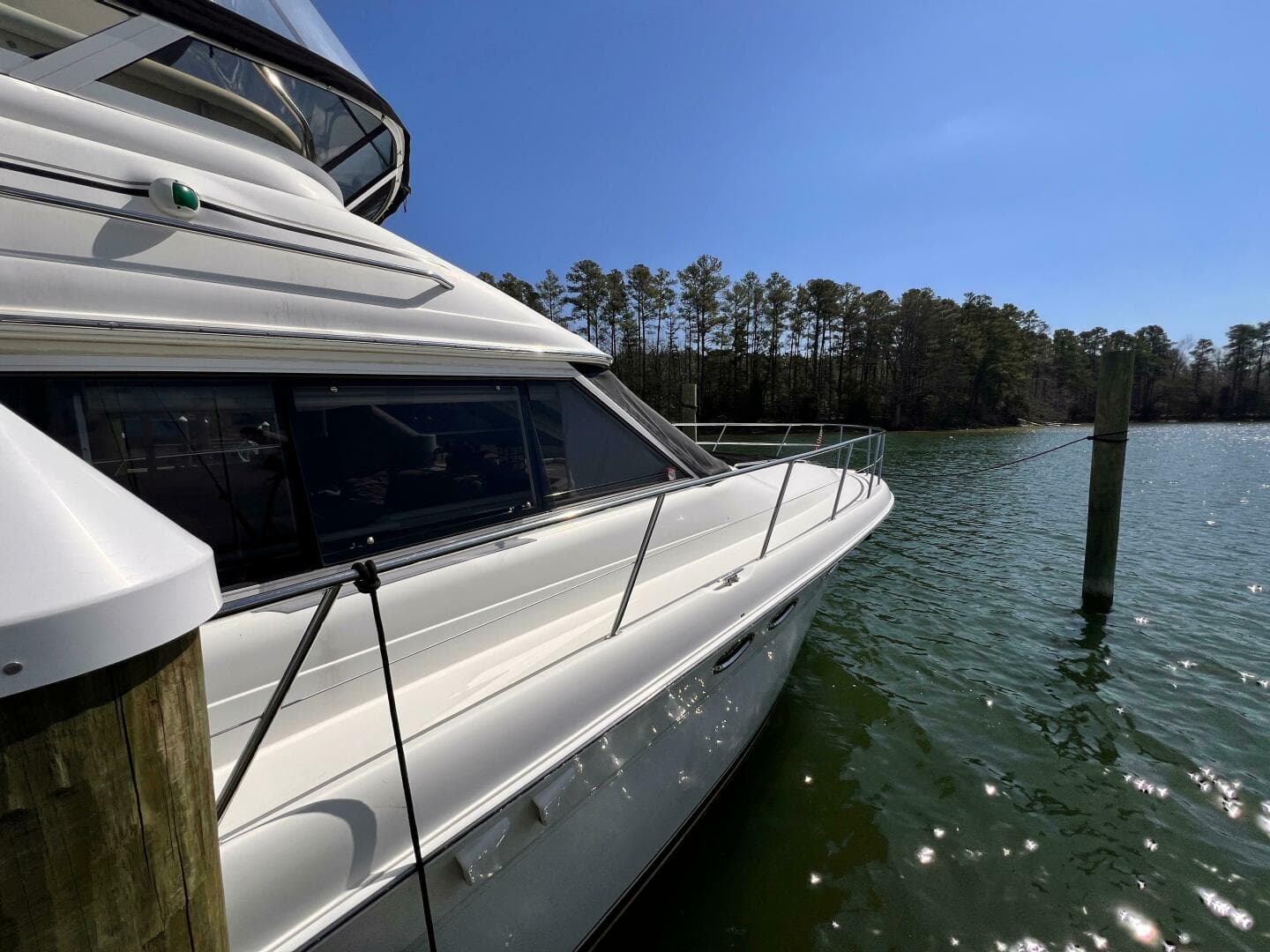 2004 Sea Ray 480 Sedan Bridge — photo 4