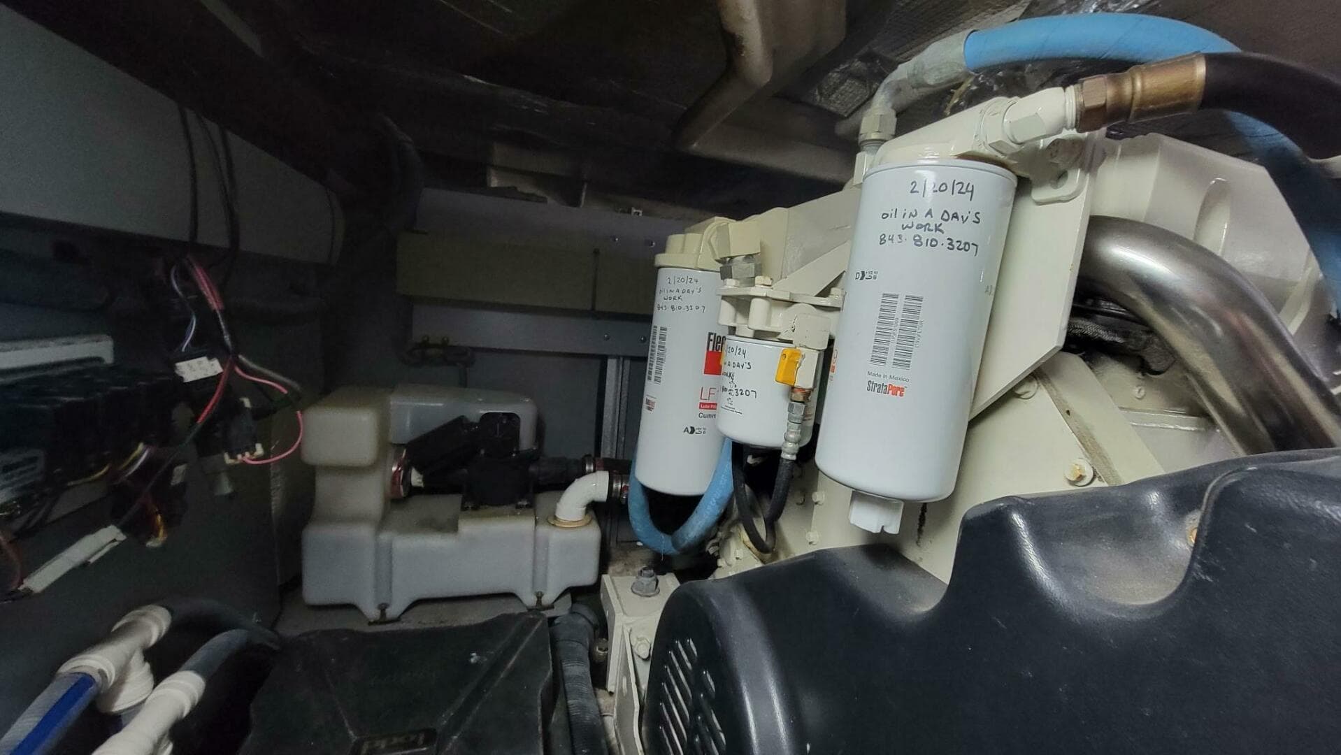 2004 Sea Ray 480 Sedan Bridge — photo 62