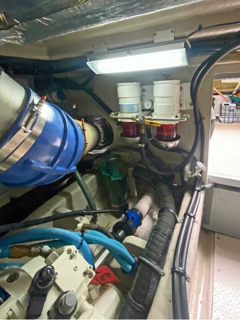 2004 Sea Ray 480 Sedan Bridge — photo 61