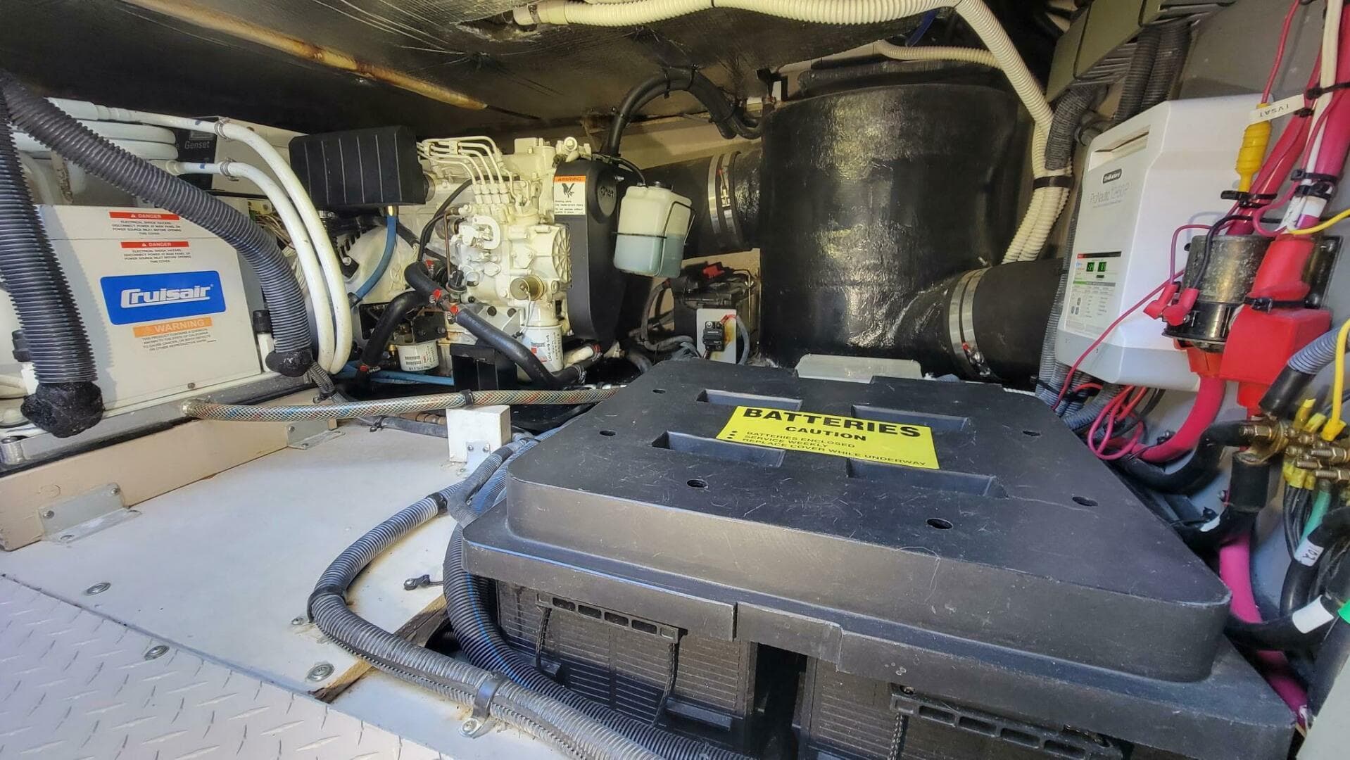 2004 Sea Ray 480 Sedan Bridge — photo 56