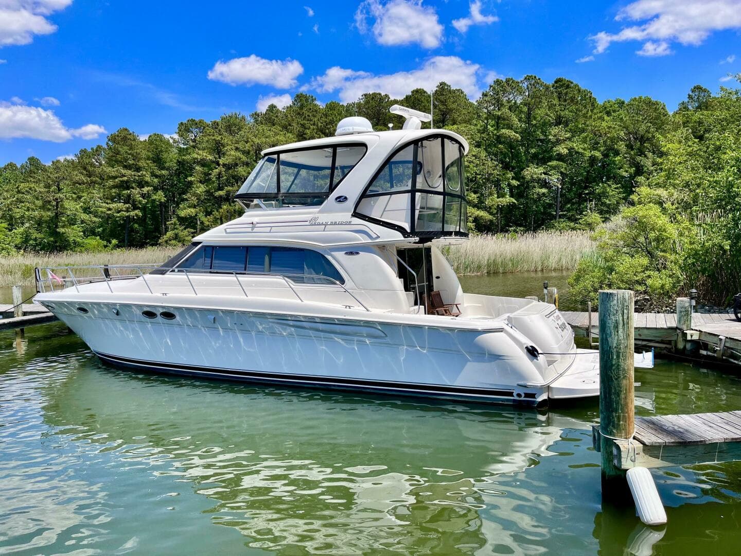 2004 Sea Ray 480 Sedan Bridge — photo 49