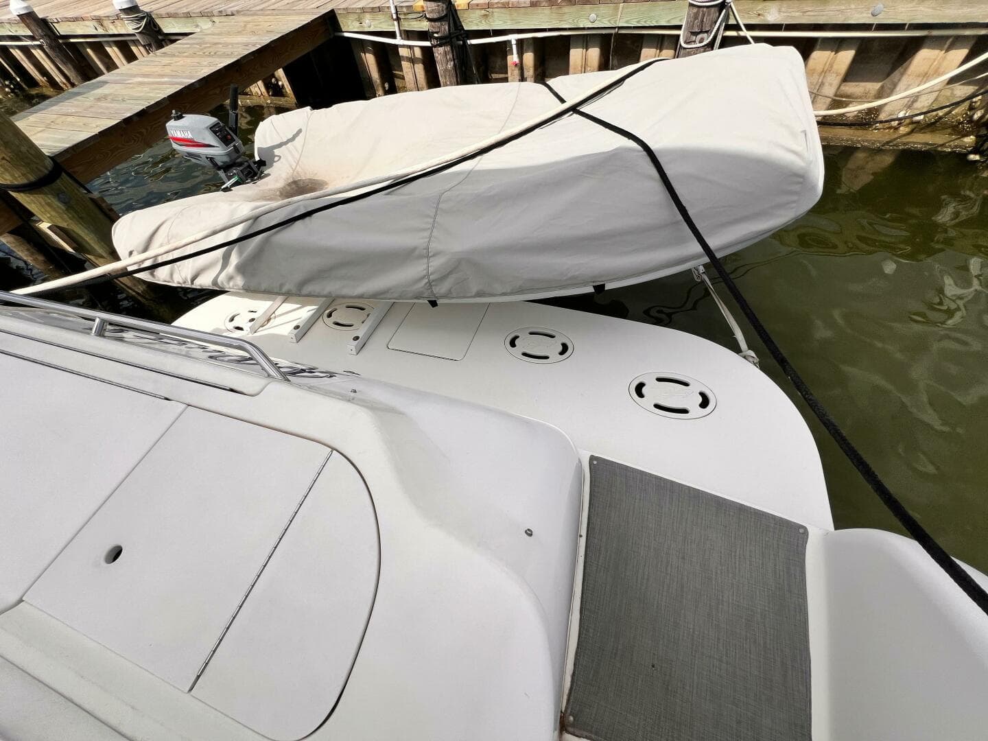 2004 Sea Ray 480 Sedan Bridge — photo 47