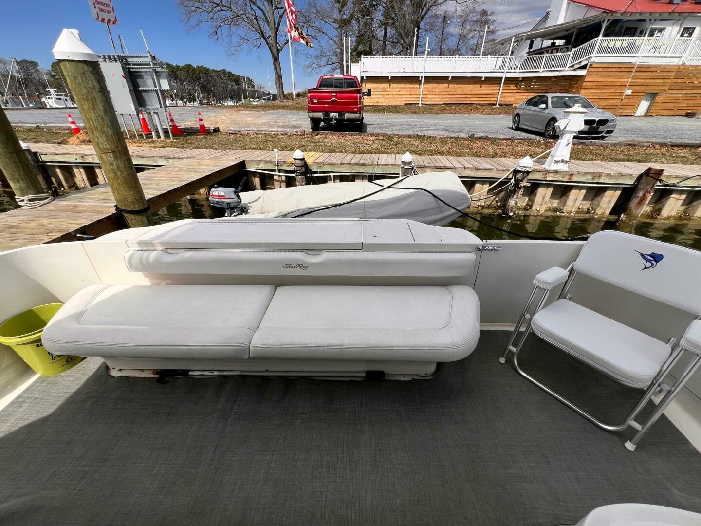 2004 Sea Ray 480 Sedan Bridge — photo 45