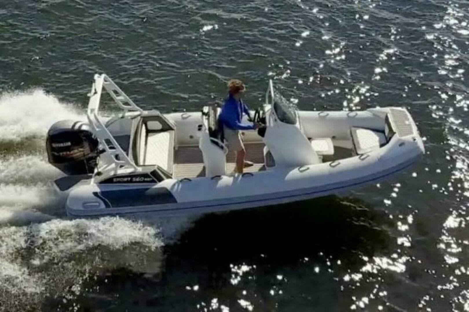 2025 Highfield Sport 560 — photo 6