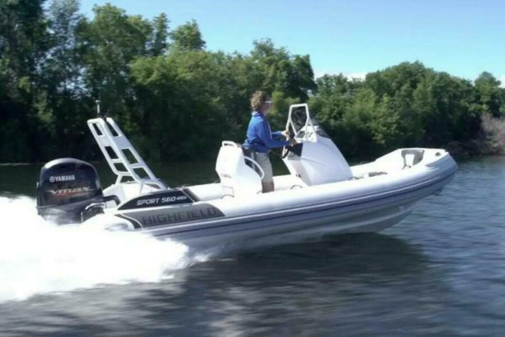 2025 Highfield Sport 560 — photo 2