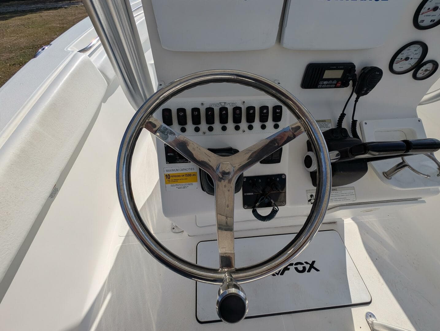 2013 Sea Fox 256 — photo 59