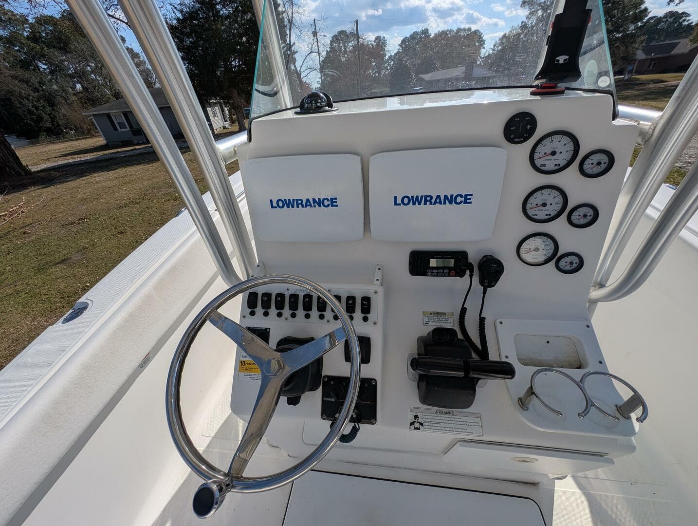 2013 Sea Fox 256 — photo 43