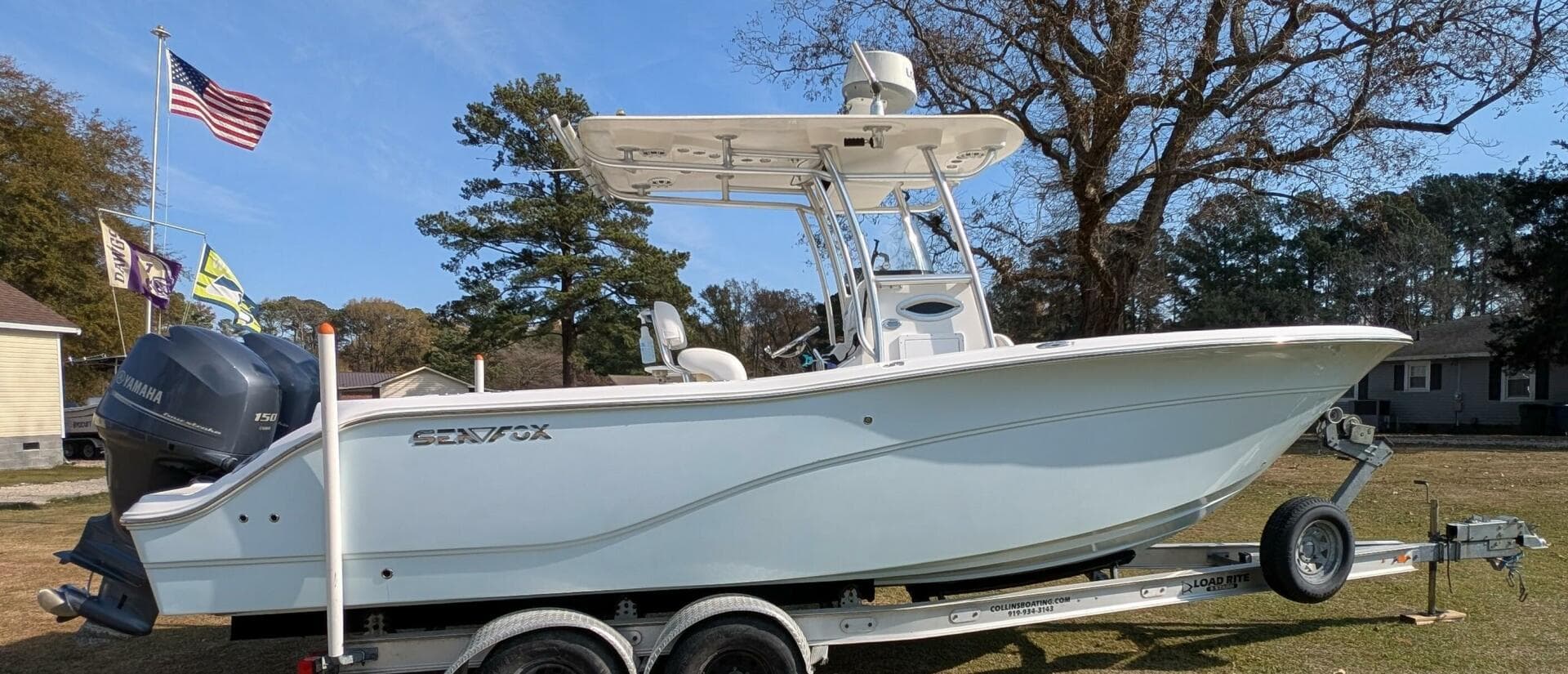 2013 Sea Fox 256 — photo 39