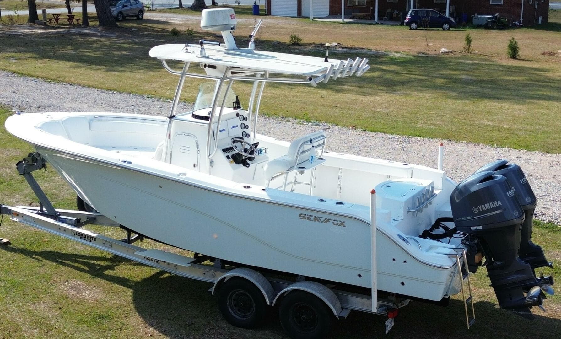 2013 Sea Fox 256 — photo 22