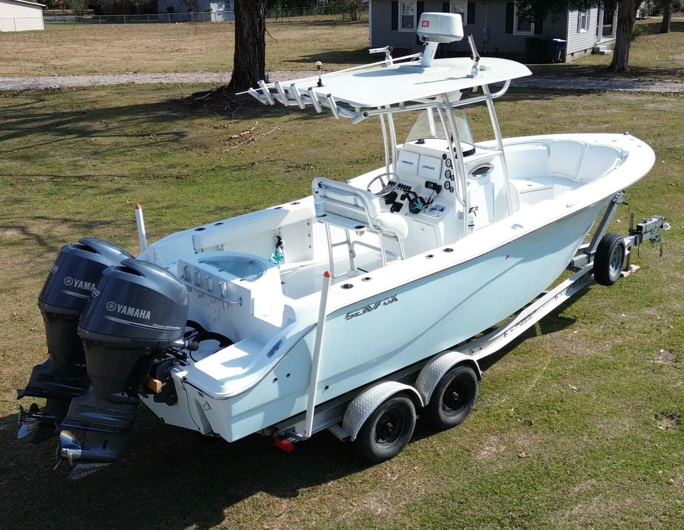 2013 Sea Fox 256 — photo 17