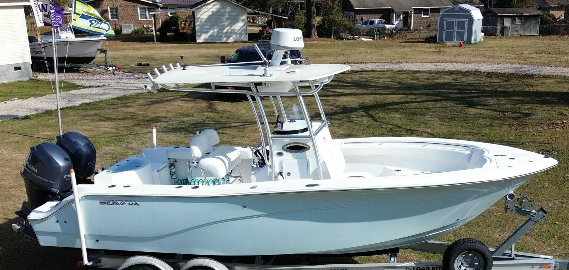 2013 Sea Fox 256 — photo 15