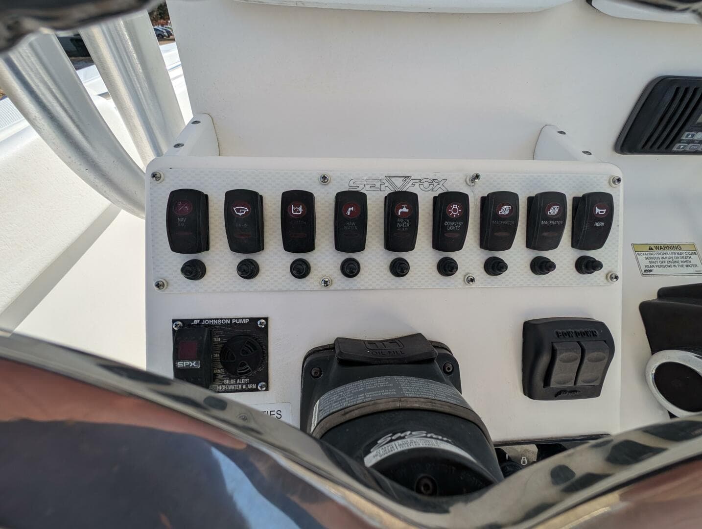 2013 Sea Fox 256 — photo 58