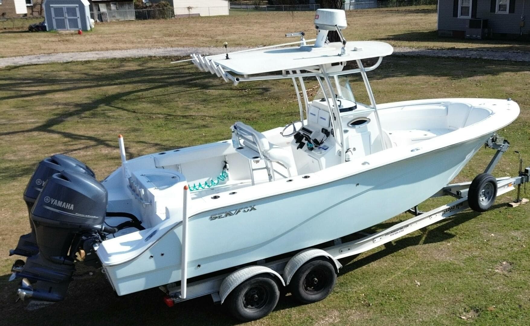 2013 Sea Fox 256 — photo 16