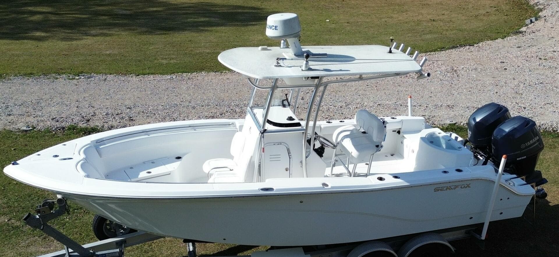 2013 Sea Fox 256 — photo 30