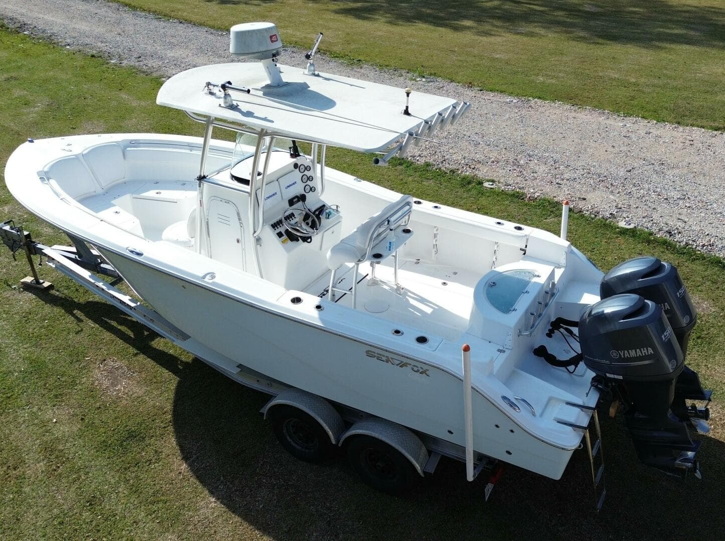 2013 Sea Fox 256 — photo 28